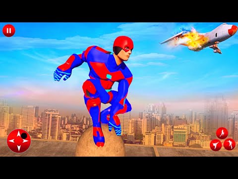 New Flying police Speed Hero City Rescue Mission Android Gameplay By Games Zone