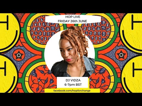 HOP LIVE SESSIONS - DJ VIDZA