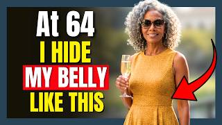 6 DRESSES That Hide BELLY FAT & Make Black Women Over 60 Look SLIM and ELEGANT Instantly!