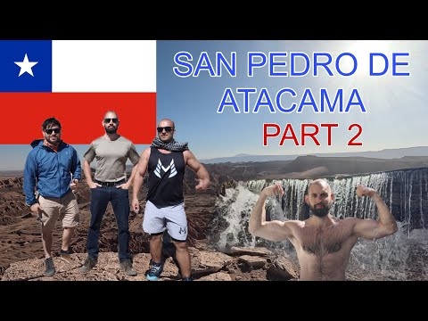 SAN PEDRO DE ATACAMA//  CHILE - VLOG PART 2