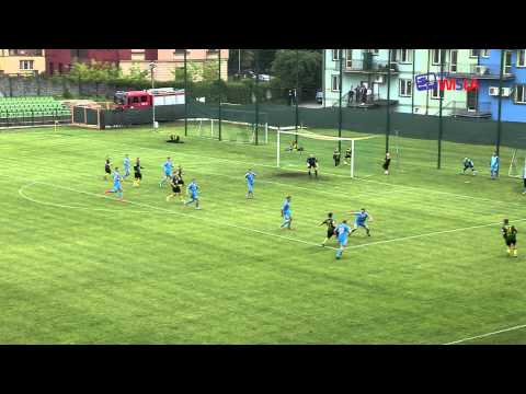 SIARKA TARNOBRZEG - BŁĘKITNI STARGARD SZCZECIŃSKI 0-2 (0-1)