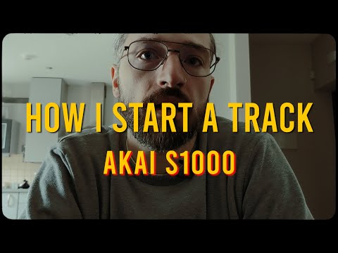 How I Start A Track | Akai S1000 Sampler | Jungle Production Techniques | Cubase VST | DAW |