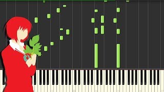 Fuyu No Hanabi 冬の花火 Kanon 雪之少女 Piano De Kanon 14 Piano Tutorial Synthesia 琴譜 Sheet Music أغاني Mp3 مجانا