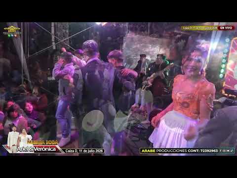 José Rivera en Vivo 2026 / Caiza "D" / Nuestra Boda Ariel & Verónica