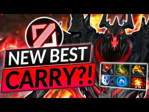 Why SHADOW FIEND is THE BEST CARRY RIGHT NOW - NEW Late Game Build -  Dota 2 Guide