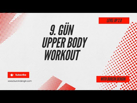 Level Up 2.0 — Ekipmansız | 9. Gün | Üst Vücut