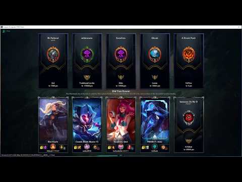 [FR][LOL] Farm maitrise 6 rakan #1