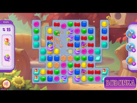 Homescapes level 4125 HD