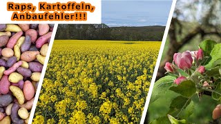 AKF Frühjahr 24 | ANBAUFEHLER, Experimente im Raps, Futterbau und Besondere Kartoffeln