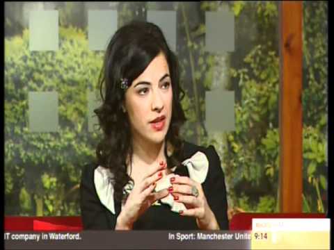 Camille O'Sullivan on TV3's Ireland AM 17th Feb 2012