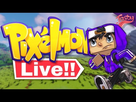 Building a Battle Tower Team! | Pokecentral Pixelmon Server