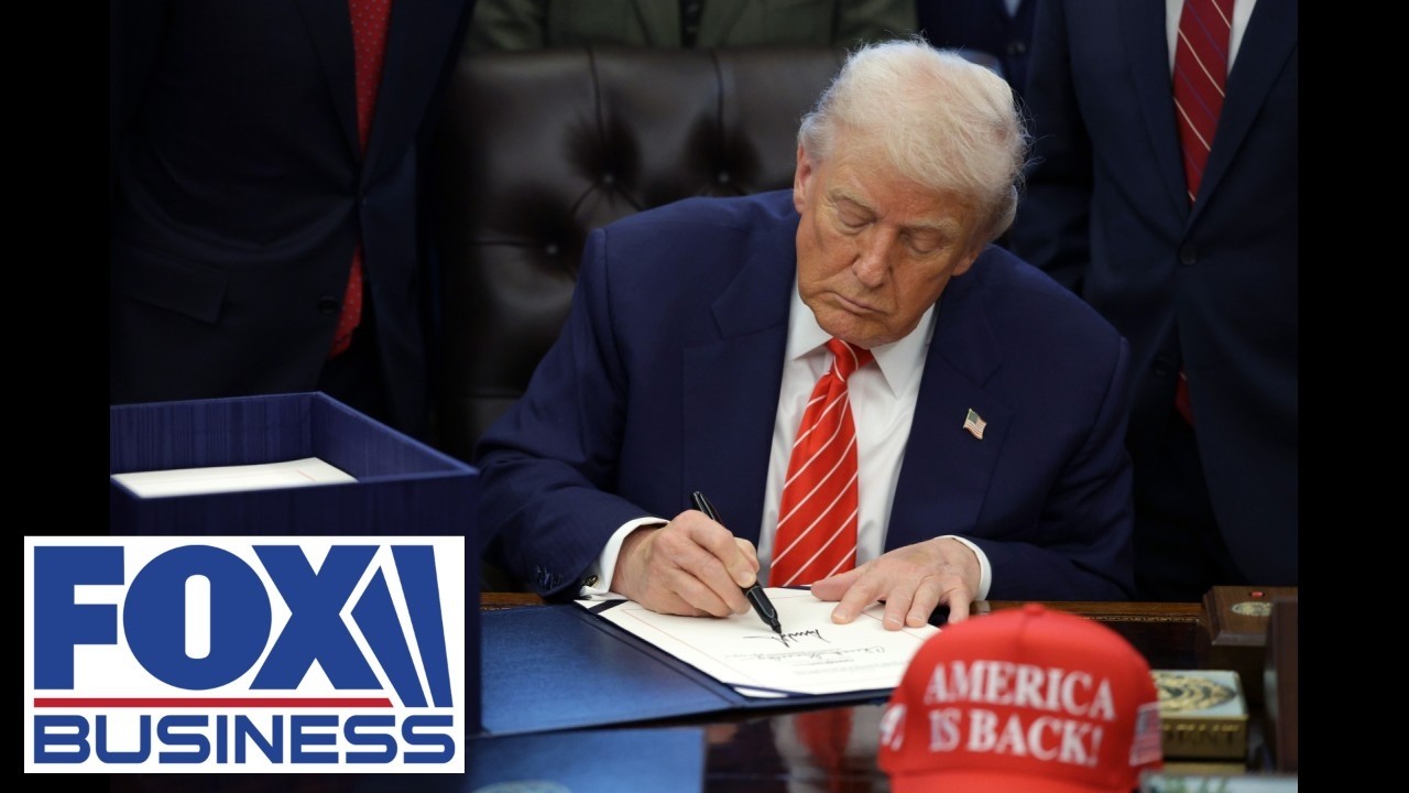 WATCH LIVE: Trump signs The Secure America Act