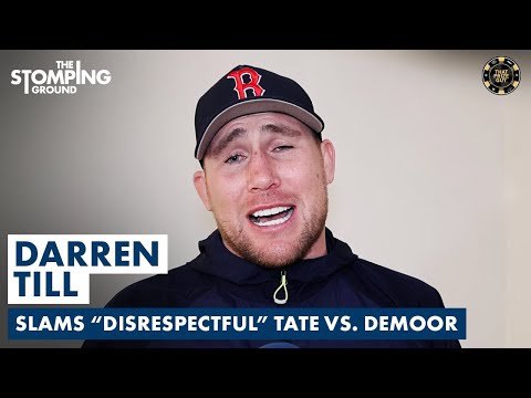 “F**KING NUMPTIES!” - Darren Till RIPS INTO Andrew Tate vs. Chase Demoor Level 