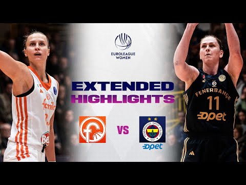 Beretta Famila Schio v Fenerbahce Opet | Full Game Highlights | EuroLeague Women 2024-25