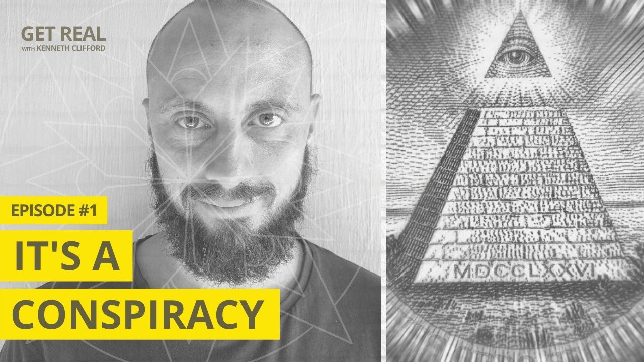 It's a Conspiracy! Get Real with Kenneth Clifford (Episode #1), Radically Authentic Spirituality