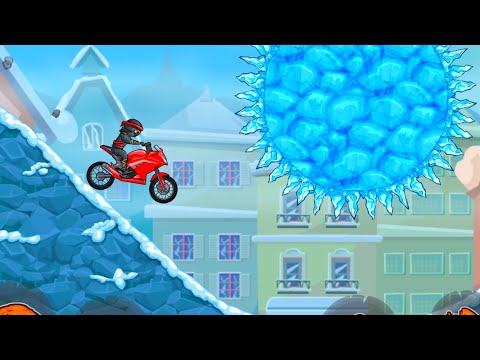Moto X3M Bike Racing Games - Gameplay Walkthrough (iOS, Android) - YouTube