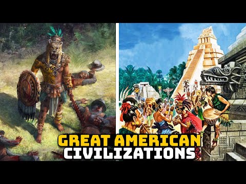 Great Latin American Civilizations: Aztecs, Incas and Mayans - See U in History