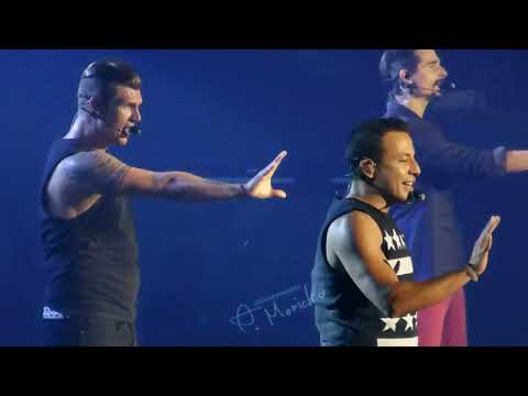 150505 Backstreet Boys  - 024. Larger Than Life | IAWLT in Manila
