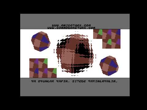 C64 One File Demo: Amigaturk by Nightlord