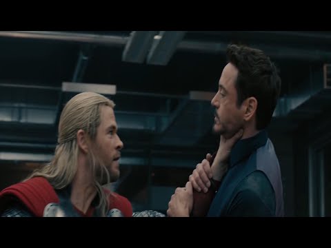 Tony Stark "We'll Lose" Argument Scene - Avengers: Age of Ultron (2015) Movie CLIP HD