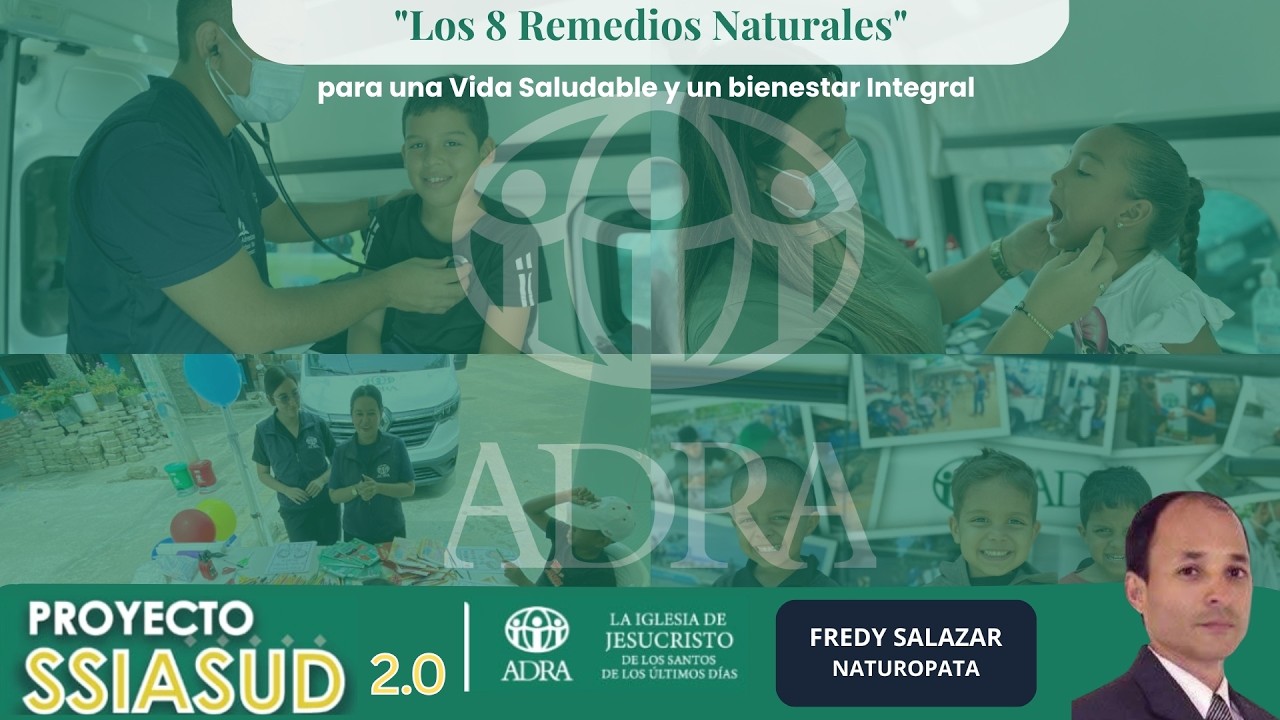 EJE 4 : LOS 8 REMEDIOS SALUDABLES