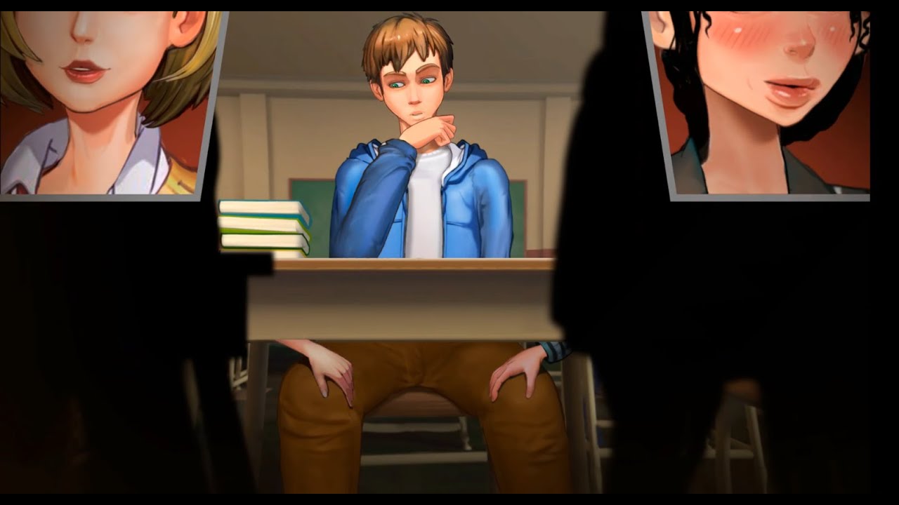 Taffy Tales - Jessica's Secret Game, have with priscilla while her parents stuck on basement #15