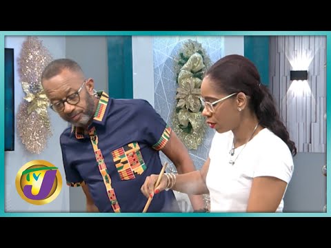 No Bake Christmas Dessert with Neville Bell & Simone Clarke Cooper TVJ Smile Jamaica