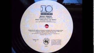 maxi priest - peace throughout the world