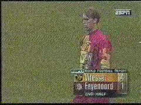 1996 Vitesse (Holanda):4 vs Feyenoord (Holanda):2