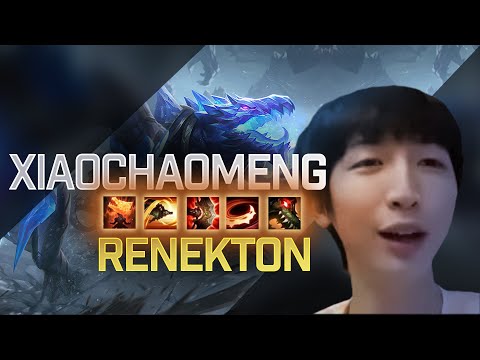 UNSTOPPABLE RENEKTON: Xiaochaomeng DOMINATES MASTERS with 4 INTING LANES (ENG SUB)