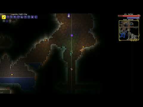 TERRARIA FISHING SPEEDRUN IN DISCORD RIGHT BEFORE WORK!