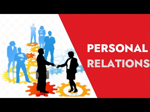 How many Personal Relations You Have #nxtsqft.com
