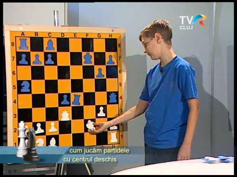 Emisiunea 121 Regi si Pioni - "Cum jucam partidele cu centrul deschis"