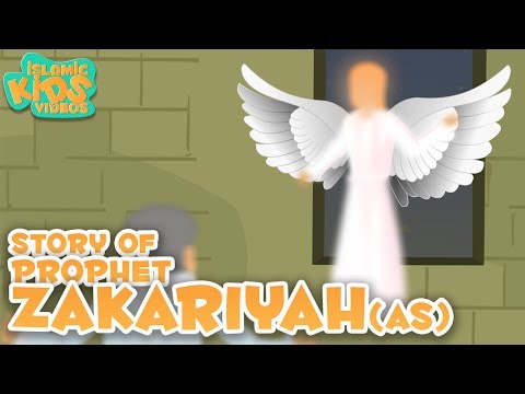 Prophet Stories In English | Prophet Zakariyah (AS) Story | Stories Of The Prophets | Quran Stories