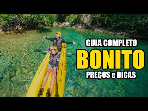 CONHEÇA O MELHOR DE BONITO E REGIÃO - ROTEIRO 5 DIAS | MATO GROSSO DO SUL 2025