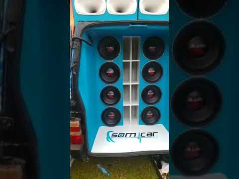 MASTER 8k2 FIORINO PANCADÃO BY SOM CAR