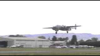 preview picture of video 'North American B25 Mitchell 'Sarinah' - Dunsfold Wings & Wheels 2014'