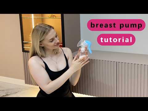Breastfeeding Milk  Pump Tutorials | How I Use a Hand Pump | Simple Pumping Guide