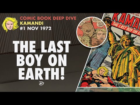 Kamandi 1 - Comic Book Deep Dive / Comic Review & Collection