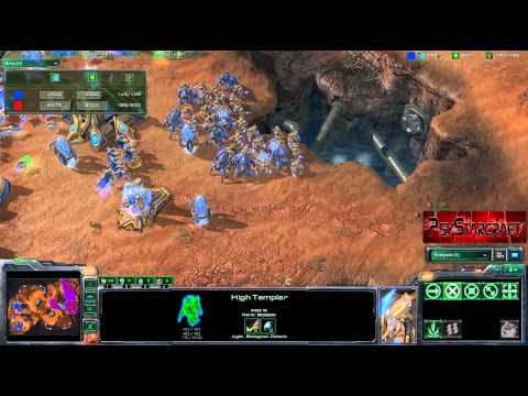 SC2 HD #127 Dimaga[Z] vs Hasu[P]