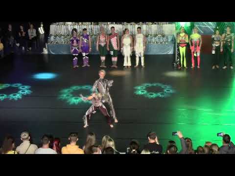 Daniil Andryieuski & Palina Firanchuk - Disco WC 2018