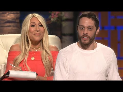 Shark Tank: Pete Davidson Seeks $500K Investment for His Sock Business!