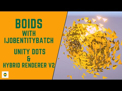 Boids - IjobEntitiyBatch Vs  Entities.Foreach  Is it worth the extra lines of code?