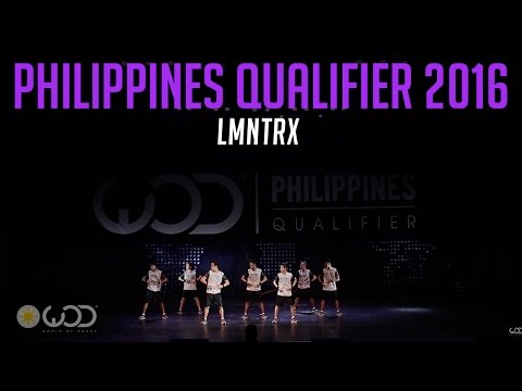 LMNTRX | World of Dance Philippines Qualifier 2016 | #WODPH16