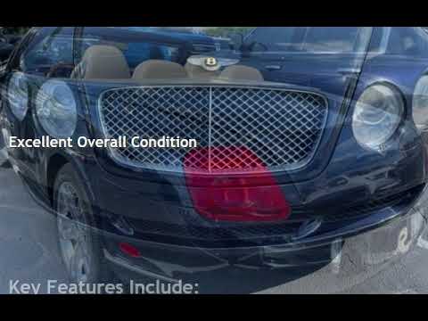 2007 Bentley Continental (CC-1626313) for sale in Boca Raton, Florida