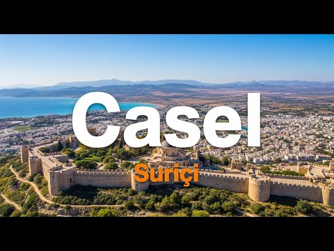 Walking Through Famagusta | CT Mall & Casel Old Town Tour