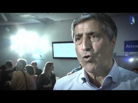 BR Volleys ausgelassene Stimmung bei der Abschlußfeier