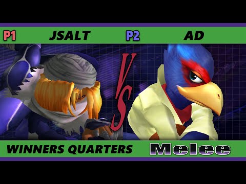 S@X 406 Online Winners Quarters - JSalt (Sheik) Vs. Ad (Falco) Smash Melee - SSBM