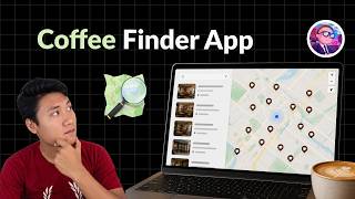 Build a Coffee Finder App with mapcn + OpenStreetMap (100% Free)