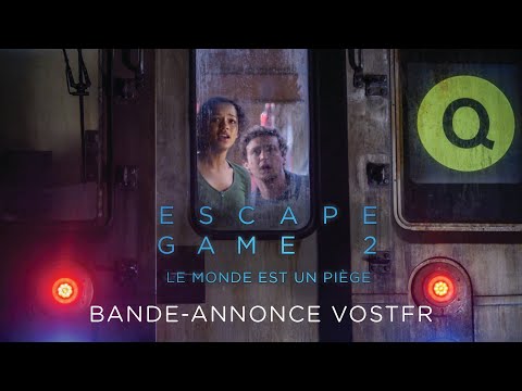 Escape Game 2 : Le monde est un piège - Bande Annonce [VOST]